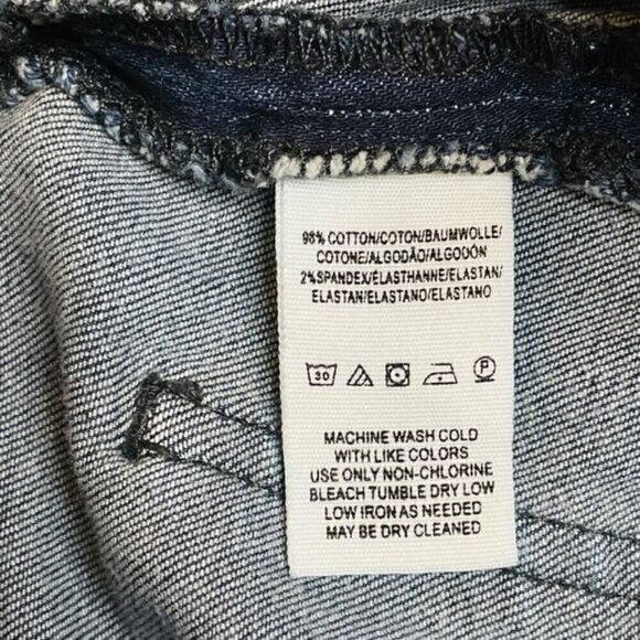 FREE PEOPLE Button Fly Flare Leg Jeans - Size 26 - Picture 7 of 7